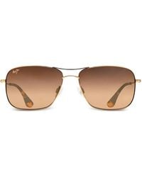 Maui Jim - Lunettes De Soleil Wiki À Monture Pilote - Lyst