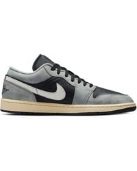 Nike - Zapatillas Air 1 Low SE Light Smoke Grey - Lyst