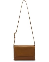 Jil Sander - Folded レザーショルダーバッグ S - Lyst