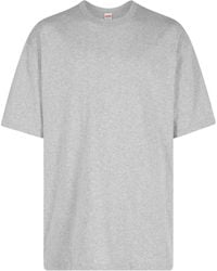 Supreme - Paint Cotton T-Shirt - Lyst