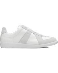 Maison Margiela - Replica Leather Sneakers - Lyst