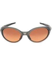 Oakley - Eyejacket Redux Oval-Frame Sunglasses - Lyst