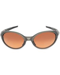 Oakley - Eyejacket Redux Oval-Frame Sunglasses - Lyst