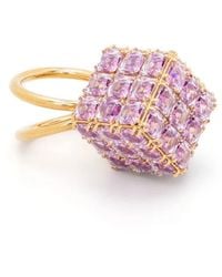 Swarovski - Curiosa Ring - Lyst