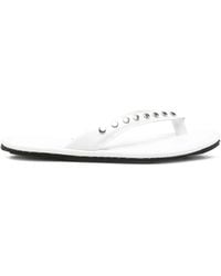 Ria Menorca - Dali Studded Thong-Strap Sandals - Lyst