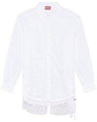 DIESEL - C-entel Cotton-poplin Shirt - Lyst