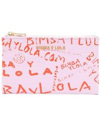 Bimba Y Lola - Porte-monnaie à logo imprimé - Lyst