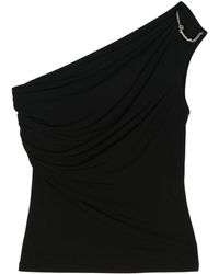DSquared² - One-shoulder Top - Lyst