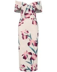 Rebecca Vallance - Linnea Midi Dress - Lyst