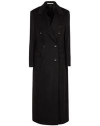 Tagliatore - Manteau Croisé À Revers Pointus - Lyst