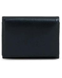Marni - Bi-Fold Embossed Logo Leather Wallet - Lyst