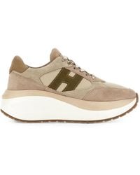 Hogan - H714 Leather Sneakers - Lyst