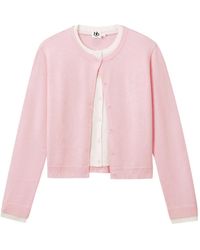 B+ AB - ボタンディテール カーディガン - Lyst