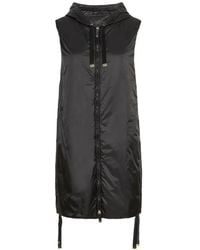 Max Mara - Water-Repellent Canvas Gilet - Lyst