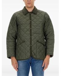 Lavenham - Denham Quilted-Pattern Jacket - Lyst