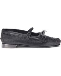 Hereu - Pumps Lorea Con Suola Piatta - Lyst