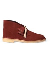 Clarks - Desert Boots Originals En Daim - Lyst