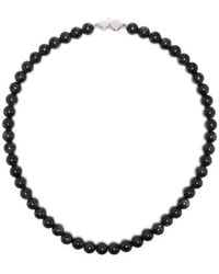 Tom Wood - Larvikite bead necklace - Lyst