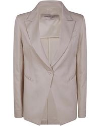 Gentry Portofino - Single-button tailored blazer - Lyst
