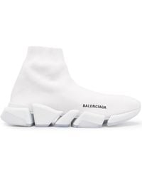Balenciaga - Speed 2.0 Knitted Sneakers - Lyst