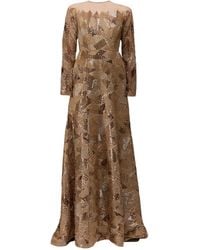 THA SEEN - Sequin-Embellishment Maxi Dress - Lyst