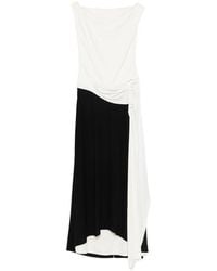 Proenza Schouler - Daliah Crepe Maxi Dress - Lyst