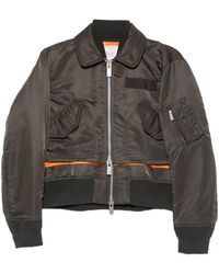 Sacai - Layered-Design Jacket - Lyst