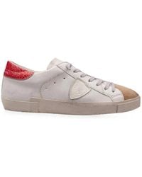 Philippe Model - Prsx Sneakers Aus Leder - Lyst