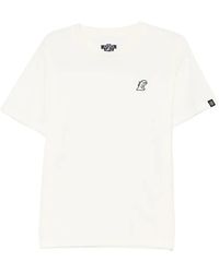 SPORT b. by agnès b. - Dino-Patch Crew-Neck T-Shirt - Lyst