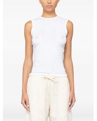 Leset - Julien Sleeveless Top - Lyst