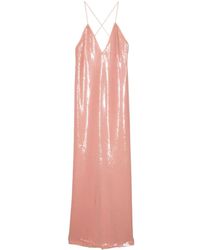 N°21 - Sequin-embellished Maxi Dress - Lyst