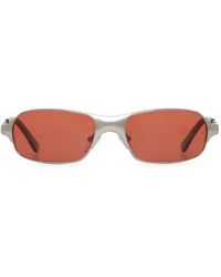 BRU Eyewear - Aitken Oval-Frame Sunglasses - Lyst