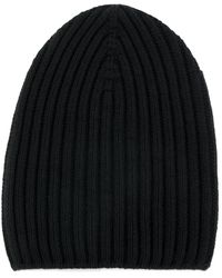 Barrie - Ribbed-Knit Cashmere Beanie - Lyst