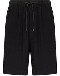 Laneus - Bañador Con Bordado Y Cordones - Lyst
