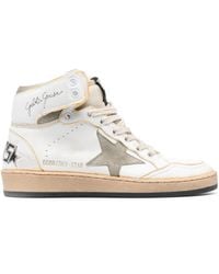 Golden Goose - Sky-Star High-Top Sneakers - Lyst