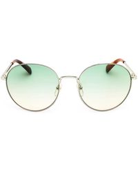 Longchamp - Lunettes De Soleil À Monture Ronde - Lyst