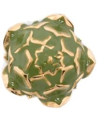 Loewe - X Paula's Ibiza Artichoke Stud Earring - Lyst