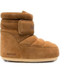 Moon Boot - Mb Icon Quilted Touch-Strap Boots - Lyst