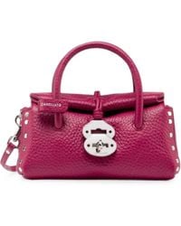 Zanellato - Dotta Baby Pebbled Leather Tote Bag - Lyst