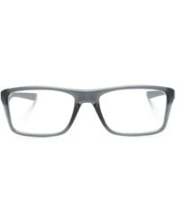 Oakley - Rectangle-Frame Glasses - Lyst