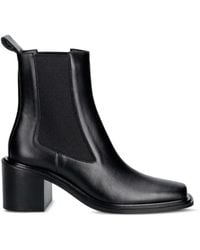 Souliers Martinez - Bottines Chelsea Dallas À Bout Carré - Lyst