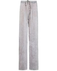 Rick Owens - Drawstring Pocket Trousers - Lyst