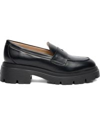 Stuart Weitzman - Hudson Lite Loafers - Lyst