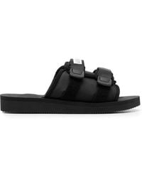 Suicoke - Logo-Patch Touch-Strap Slides - Lyst