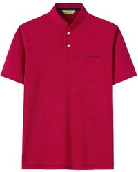 Shanghai Tang - Horse-Motif Polo Shirt - Lyst