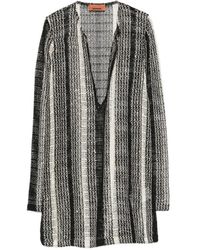 Missoni - Cotton Blend Short Cover Up - Lyst