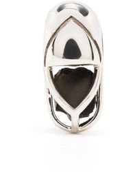CAPSULE ELEVEN - Capsule Onyx Stud Earring - Lyst