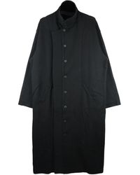 Yohji Yamamoto - Mantel Mit Rollkragen - Lyst