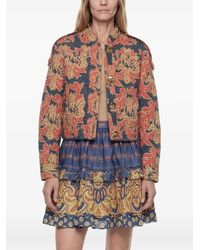 Valentino Garavani - Apres L'Hiver Jacquard Jacket - Lyst