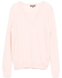 N.Peal Cashmere - Phoebe Vネック プルオーバー - Lyst